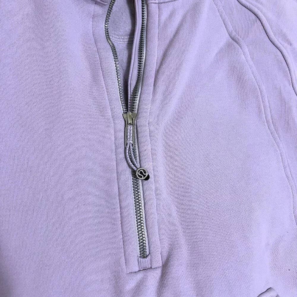 Lululemon Scuba Oversized Funnel-Neck Half Zip Long - Picture 3 of 5